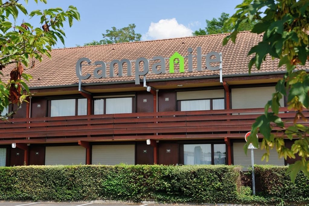 Campanile Clermont-Ferrand ~ Thiers Hotel Exterior foto