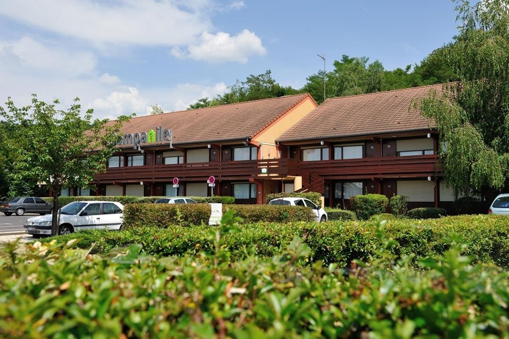 Campanile Clermont-Ferrand ~ Thiers Hotel Exterior foto