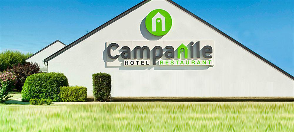 Campanile Clermont-Ferrand ~ Thiers Hotel Exterior foto